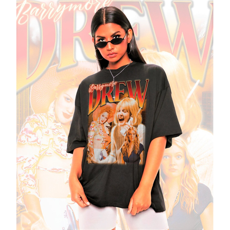 Retro Drew Barrymore Shirt -Drew Barrymore Sweatshirt,Drew Barrymore Hoodie,Drew Barrymore T shirt,Drew Barrymore Scream Shirt,Vintage 90s - 1.jpg