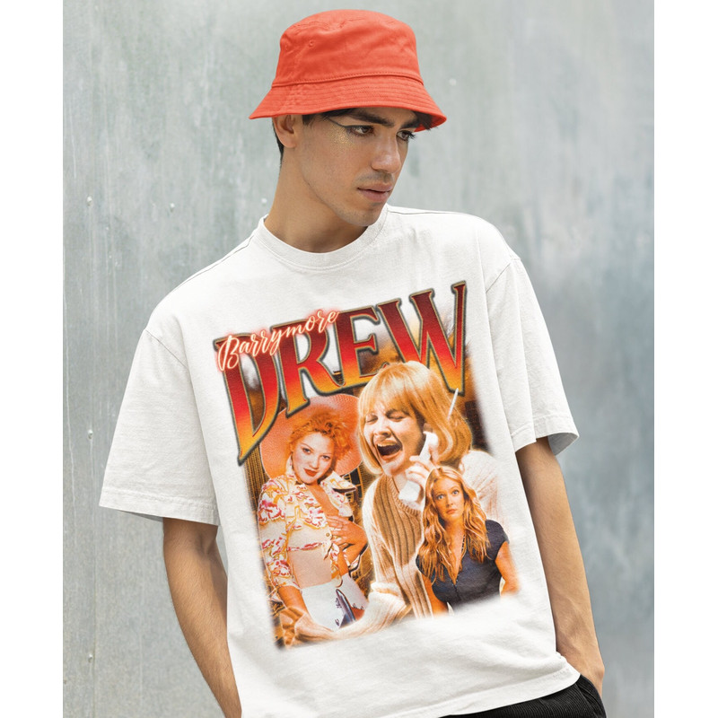 Retro Drew Barrymore Shirt -Drew Barrymore Sweatshirt,Drew Barrymore Hoodie,Drew Barrymore T shirt,Drew Barrymore Scream Shirt,Vintage 90s - 2.jpg