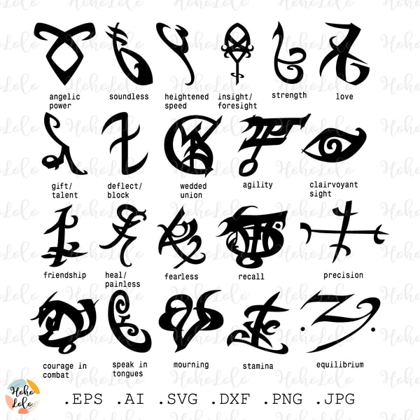 Runes Symbol Svg, Runes Symbol Cricut, Magic Signs Stencil D | Inspire ...