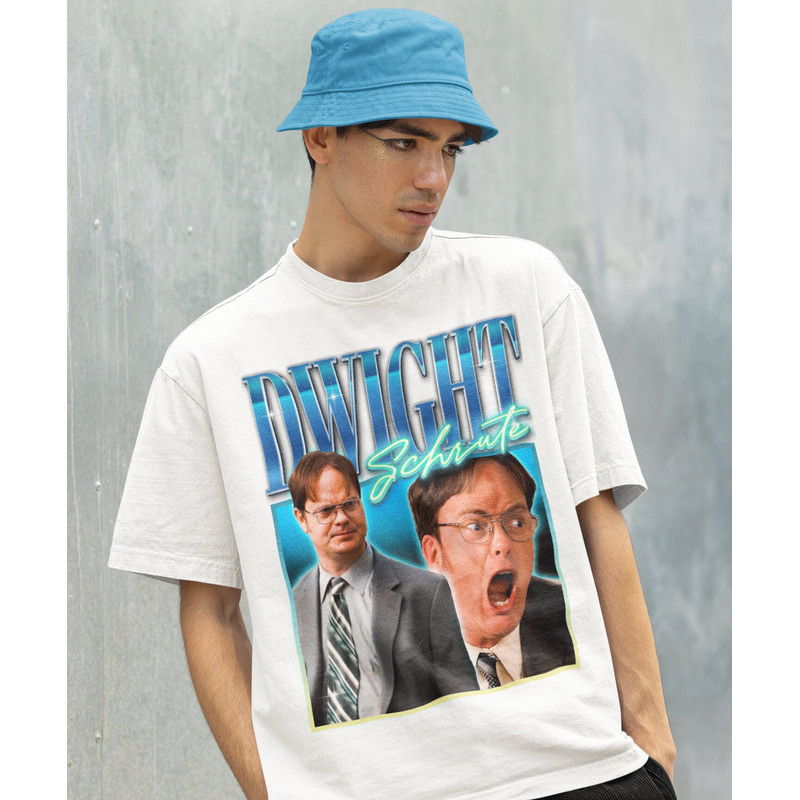 Retro Dwight Schrute Shirt -Dwight Schrute Tshirt,Dwight Schrute T shirt,Jim Halpert,Michael Scott Shirt,The Office Hoodie,The Office Gift - 2.jpg
