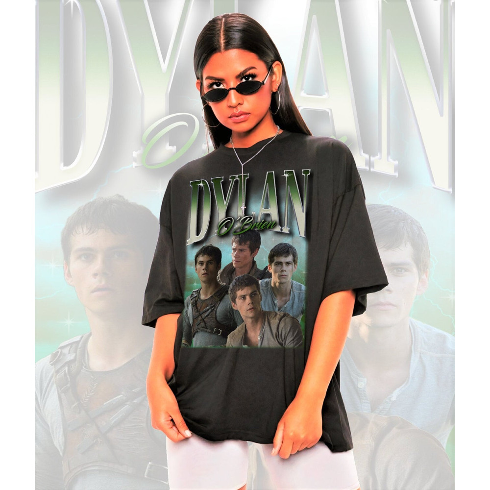 Retro Dylan O'Brien Shirt -Dylan Obrien Sweatshirt,Dylan Obrien Merch,Teen Wolf Shirt,Thomas Maze Dylan Tee,Love Monster Joel Dawson - 1.jpg