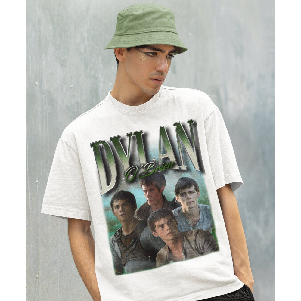 Retro Dylan O'Brien Shirt -Dylan Obrien Sweatshirt,Dylan Obrien Merch,Teen Wolf Shirt,Thomas Maze Dylan Tee,Love Monster Joel Dawson - 2.jpg