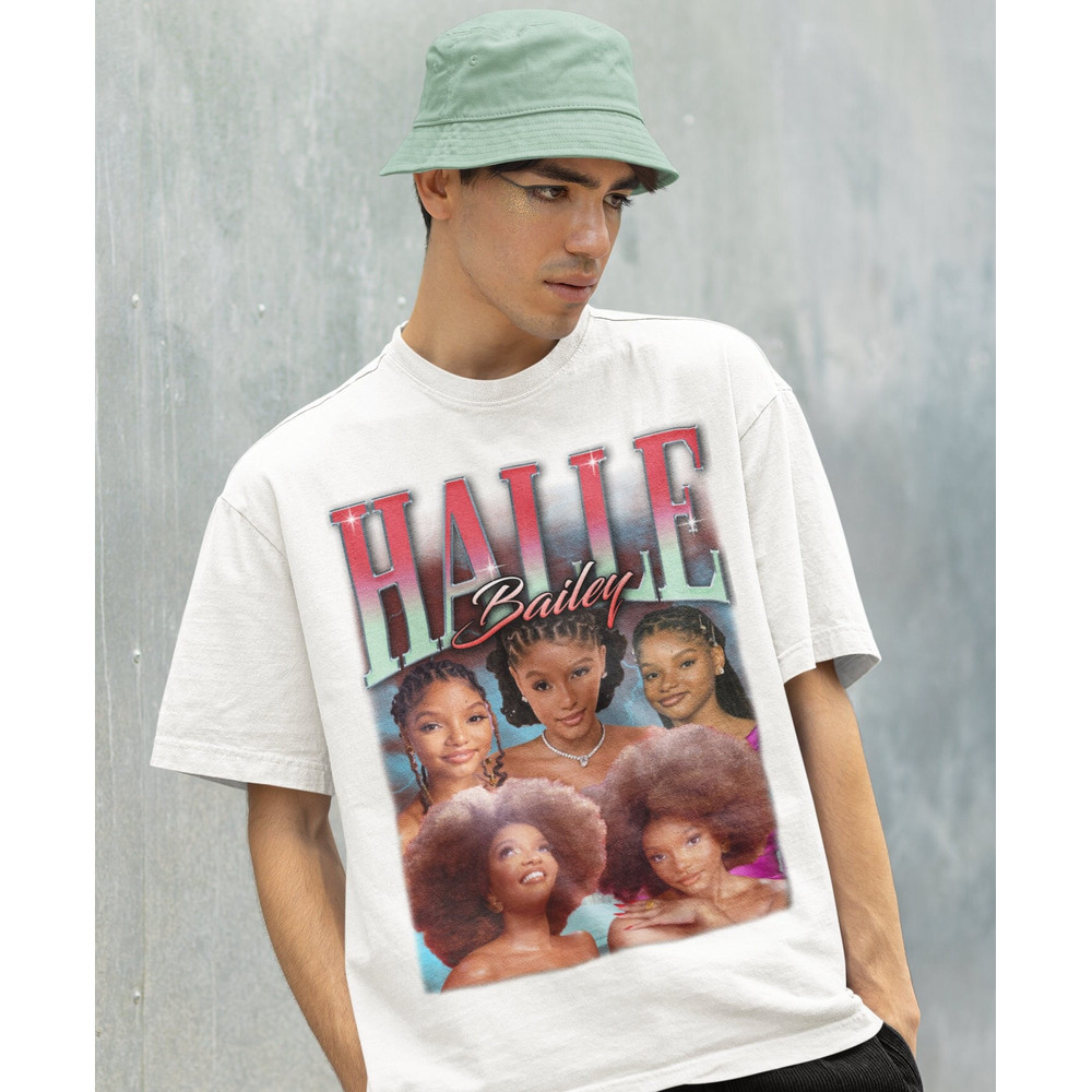 Retro Halle Bailey Shirt-Halle Bailey Tshirt,Halle Bailey T shirt,Halle Bailey Sweatshirt,Halle Bailey Tee,Halle Bailey Little Mermaid Shirt - 2.jpg