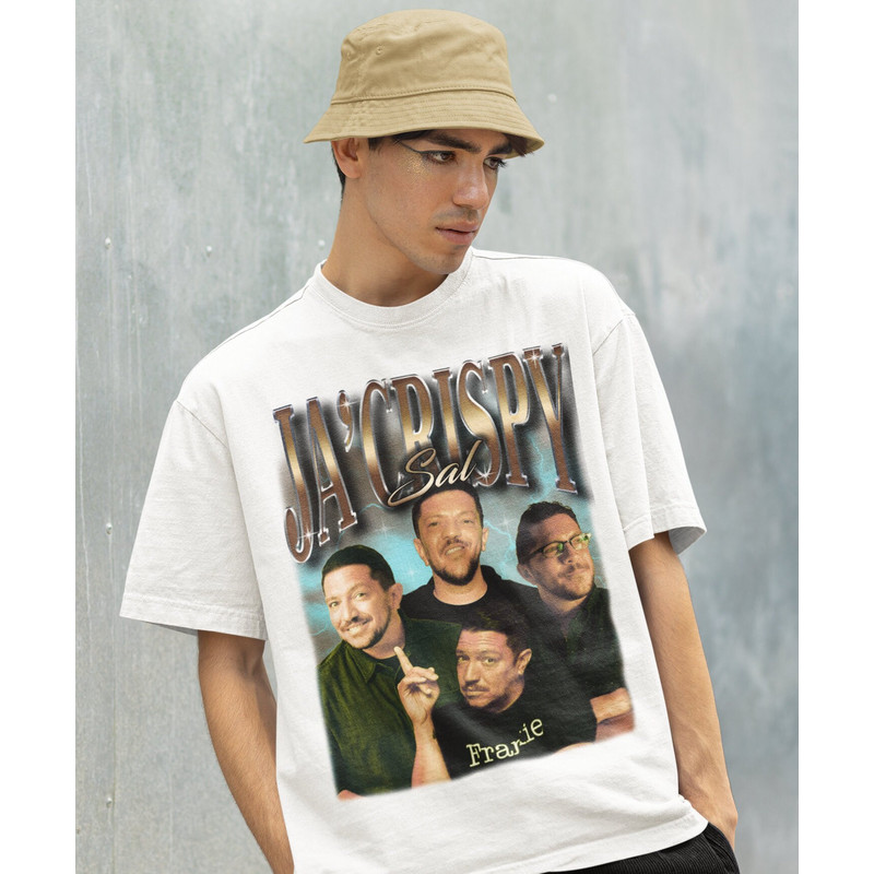 Retro Ja Crispy Sal Shirt -Sal Vulcano Shirt,Sal Vulcano Tshirt,Sal Vulcano T shirt,Sal Vulcano T-shirt,Jacrispy Shirt,Jacrispy Tshirt - 2.jpg