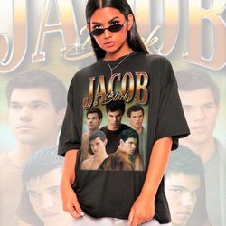retro jacob black shirt-jacob black tshirt, jacob black t shirt, edward cullen shirt,