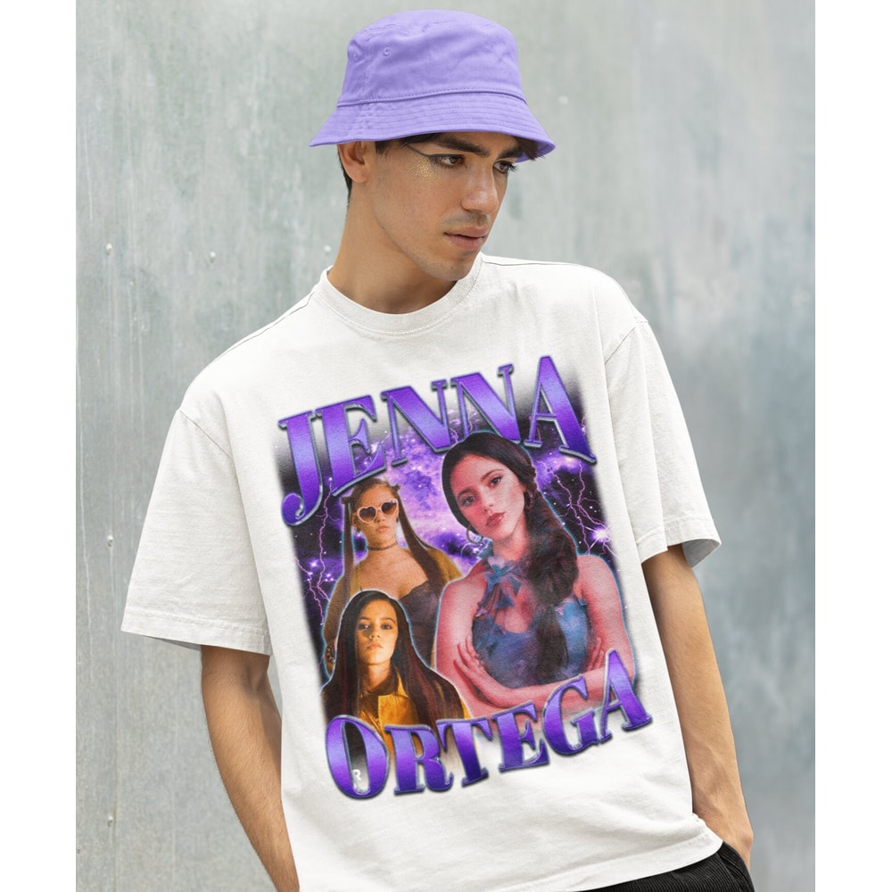 Retro Jenna Ortega Shirt -Jenna Ortega Tshirt,Jenna Ortega Wednessday,Jenna Ortega Hoodie,Jenna Ortega Merch,Jenna Ortega Scream Shirt - 2.jpg
