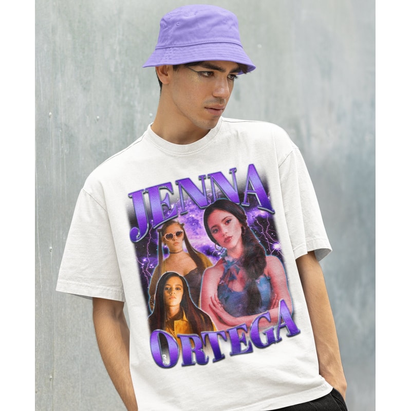 Retro Jenna Ortega Shirt -Jenna Ortega Tshirt,Jenna Ortega Wednessday,Jenna Ortega Hoodie,Jenna Ortega Merch,Jenna Ortega Scream Shirt - 2.jpg