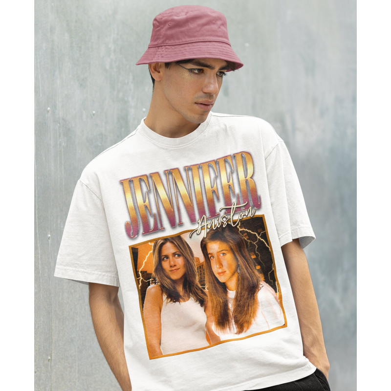 Retro JENNIFER ANISTON Shirt -Jennifer Aniston Tshirt,Jennifer Aniston Sweater,Jennifer Aniston Hoodie,Jennifer Aniston T shirt,90s Vintage - 2.jpg