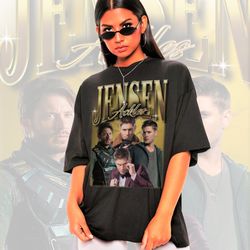 retro jensen ackles shirt-dean winchester supernatural shirt, jensen ackles tshirt, d