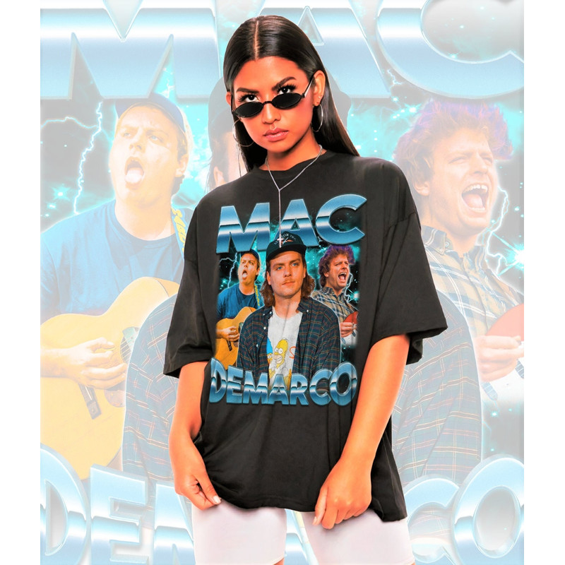 Retro MAC DEMARCO Shirt -Mac Demarco Sweatshirt,Mac Demarco Hoodie,Mac Demarco Merch,Mac Demarco Tshirt,Mac Demarco Gift,Mac Demarco T shirt - 1.jpg
