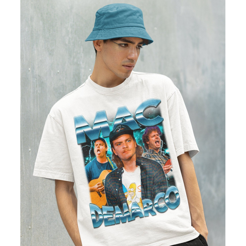Retro MAC DEMARCO Shirt -Mac Demarco Sweatshirt,Mac Demarco Hoodie,Mac Demarco Merch,Mac Demarco Tshirt,Mac Demarco Gift,Mac Demarco T shirt - 2.jpg