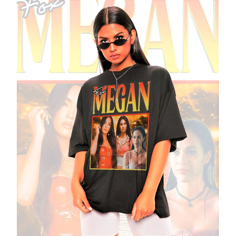 Retro Megan Fox Shirt -Megan Fox Tshirt,Megan Fox T shirt,Megan Fox Sweatshirt,Megan Fox Hoodie,Megan Fox T-shirt,Megan Fox Hoodie Vintage - 1.jpg