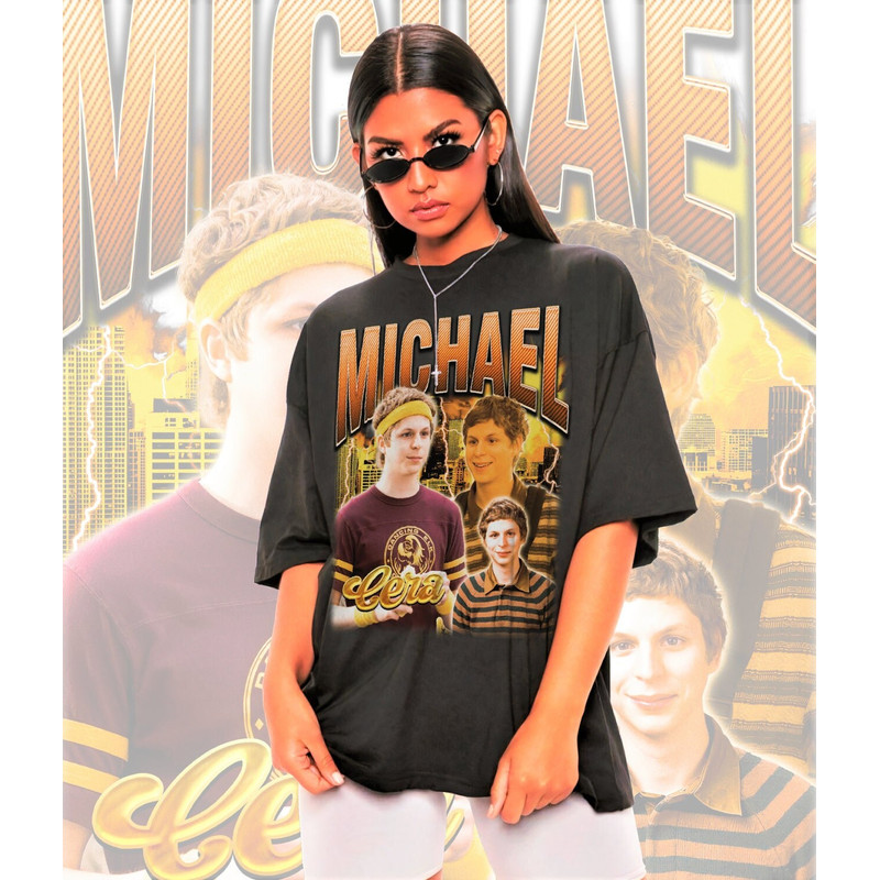 Retro MICHAEL CERA Shirt -Michael Cera Tshirt,Michael Cera Sweater,Michael Cera Hoodie,Michael Cera Merch,Michael Cera T shirt,Vintage 90s - 1.jpg