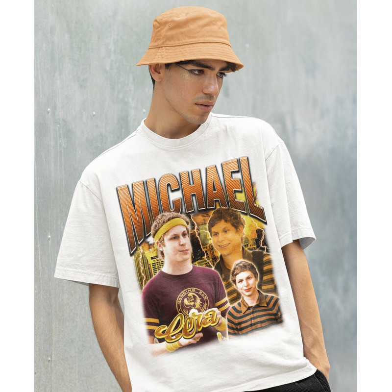 Retro MICHAEL CERA Shirt -Michael Cera Tshirt,Michael Cera Sweater,Michael Cera Hoodie,Michael Cera Merch,Michael Cera T shirt,Vintage 90s - 2.jpg