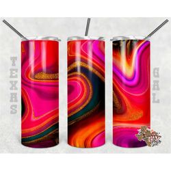 20 oz skinny tumbler marble wrap tapered straight template digital download sublimation graphics instant download sublim