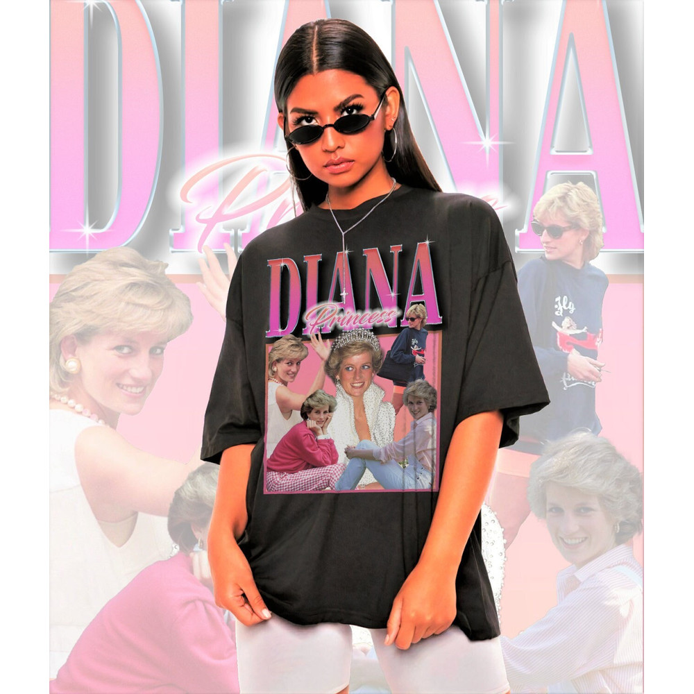 Retro Princess Diana Shirt-Vintage Princess Diana Shirt,Princess Diana Sweater,Princess Diana Sweatshirt,Princess Diana Crewneck,Diana Shirt - 1.jpg