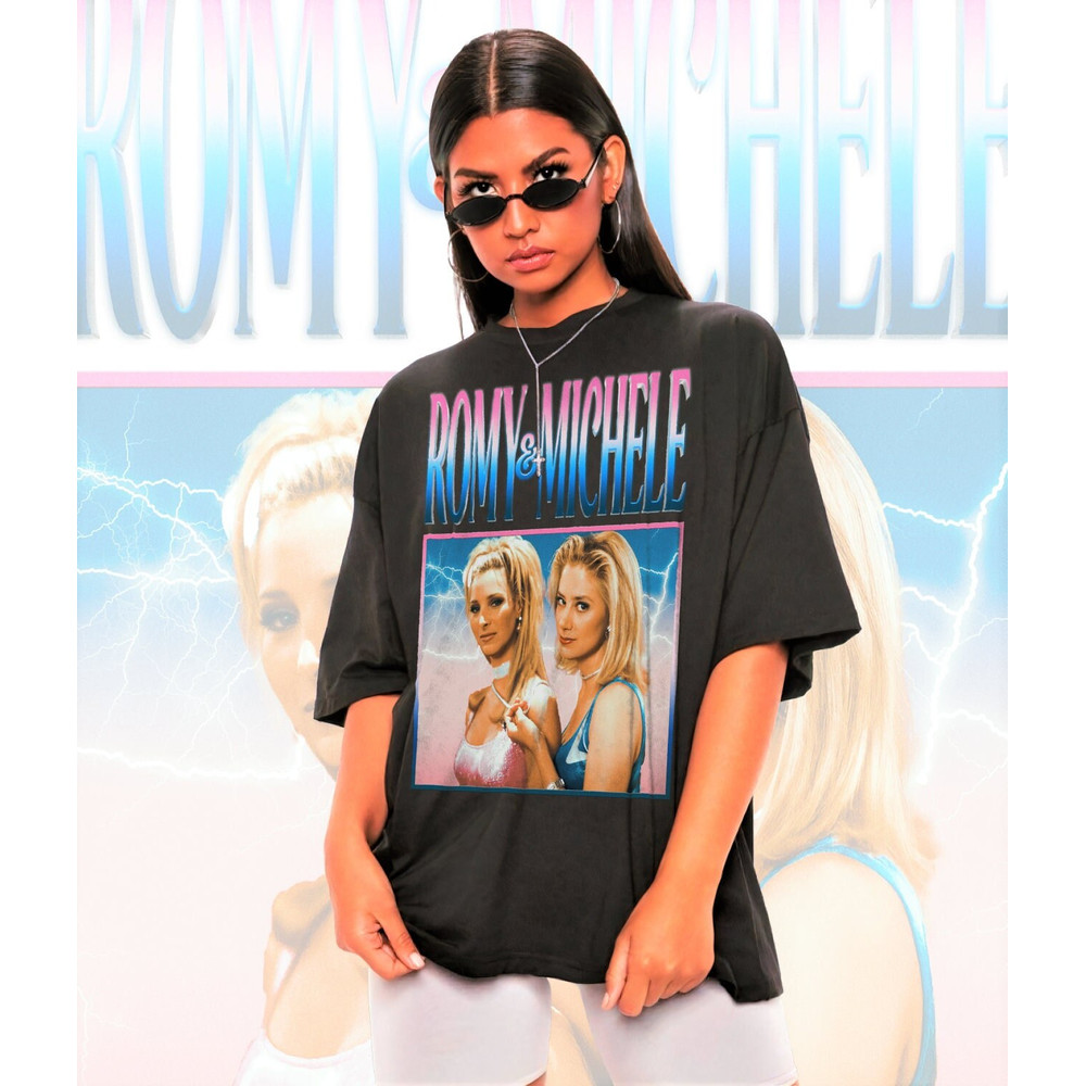 Retro Romy and Michele Shirt -Romy and Michele Reunion Shirt,Romy and Michele Gifts,Romy and Michele Tshirt,Romy and Michele T shirt - 1.jpg