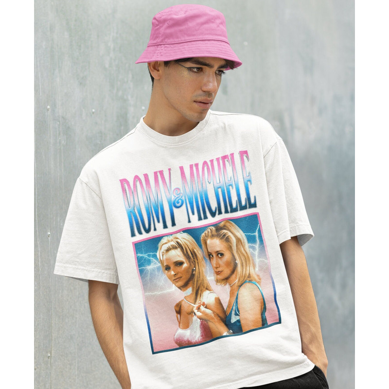 Retro Romy and Michele Shirt -Romy and Michele Reunion Shirt,Romy and Michele Gifts,Romy and Michele Tshirt,Romy and Michele T shirt - 2.jpg