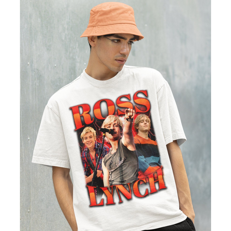 Retro ROSS LYNCH Shirt -Ross Lynch Merch,R5 Lynch Rock Band Tshirt,Sabrina Sweatshirt,Austin Lynch Sweatshirt,Ross Lynch T shirt,R5 Shirt - 2.jpg