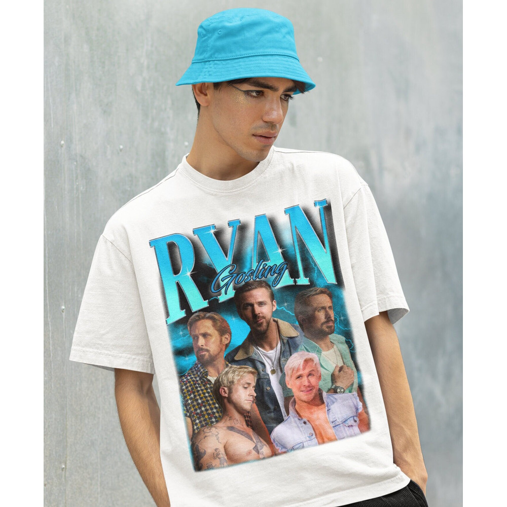 Retro Ryan Gosling Shirt -Ryan Gosling Homage Tshirt,Ryan Gosling Sweatshirt,Ryan Gosling 90s Sweater,Ryan Gosling Hoodie,Ryan Gosling Gift - 2.jpg