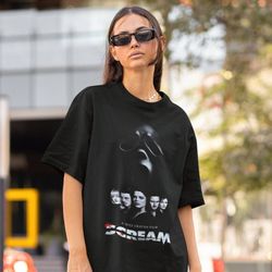 retro scream shirt -retro scream movie shirt, scream movie sweatshirt, scream crewnec