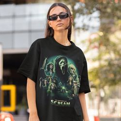 retro scream shirt-retro scream movie shirt, scream movie sweatshirt, scream crewneck