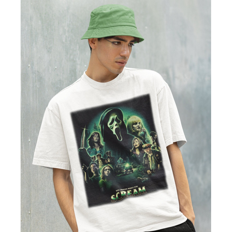 Retro Scream Shirt-retro scream movie shirt,scream movie sweatshirt,scream crewneck,90s movie tshirts,stu macher shirt,drew barrymore tshirt - 2.jpg