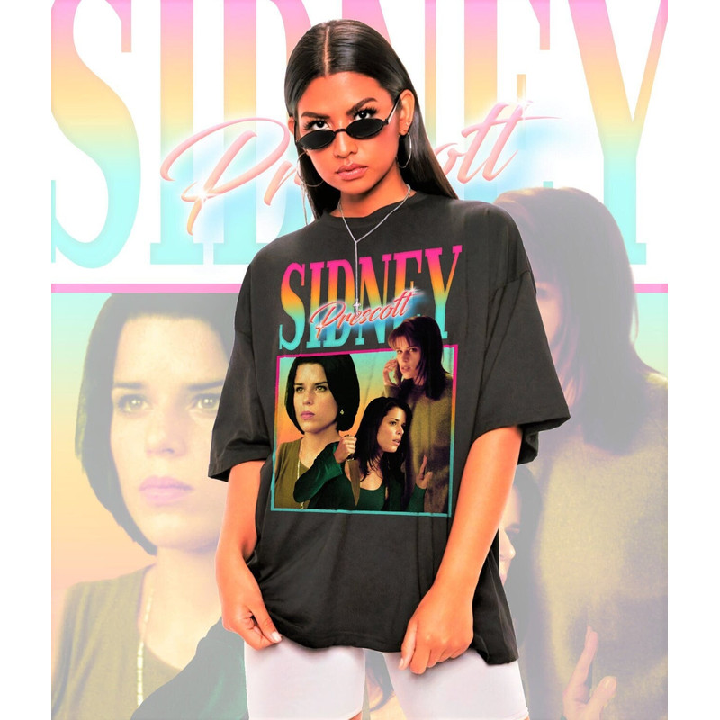 Retro Sidney Prescott Scream Shirt-retro scream movie shirt,scream movie sweatshirt,scream crewneck,90s movie tshirts,sidney prescott tshirt - 1.jpg