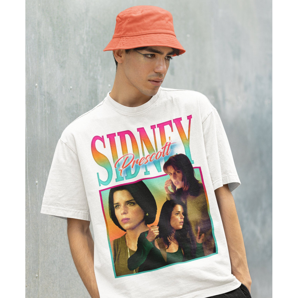 Retro Sidney Prescott Scream Shirt-retro scream movie shirt,scream movie sweatshirt,scream crewneck,90s movie tshirts,sidney prescott tshirt - 2.jpg