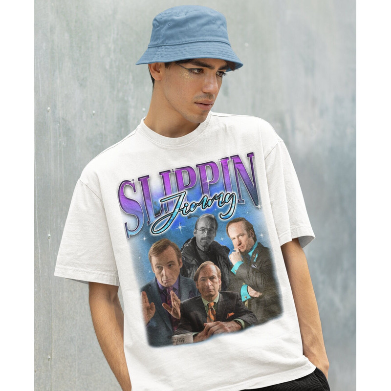 Retro Slippin Jimmy Saul Goodm4n Shirt -Jimmy McGill Shirt,Jimmy Homage Shirt,Bob Odenkirk Shirt,Jesse Pinkman,Mike Erhmantraut,Jimmy Tees - 2.jpg