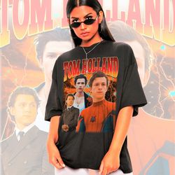 retro tom holland shirt -tom holland sweatshirt, tom holland merch, vintage tom holla