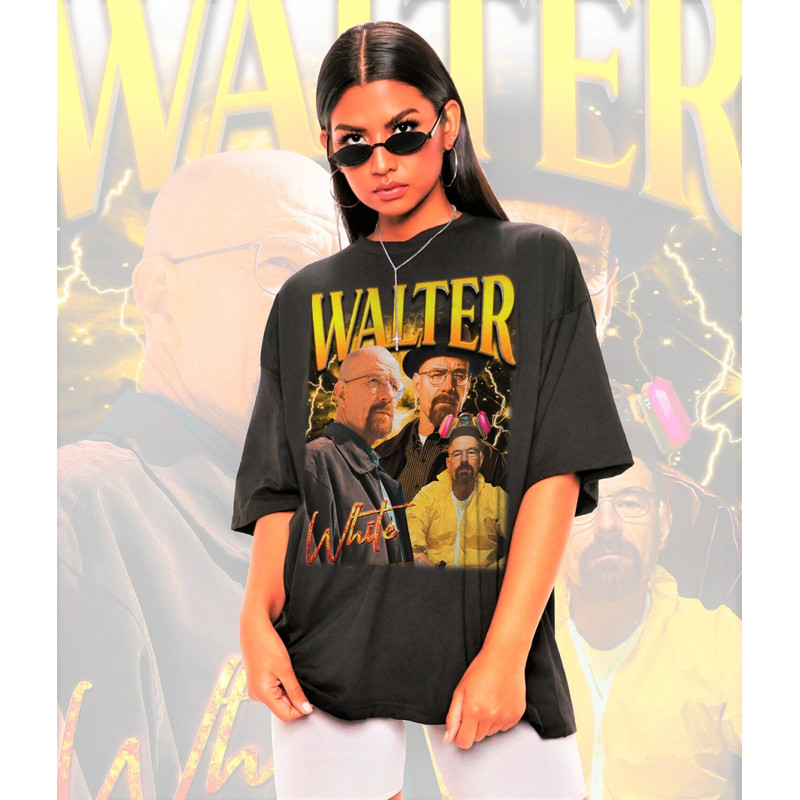 Retro Walter White Shirt-Heisenberg Shirt,Walter White T-shirt,Breaking Bad Shirt,Walter White Sweatshirt,Walter White Hoodie,Heisenberg Tee - 1.jpg
