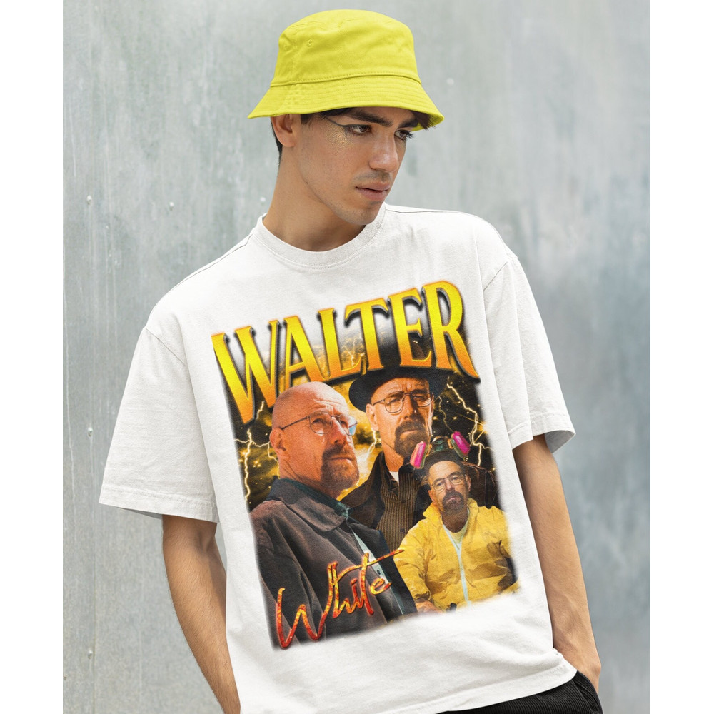 Retro Walter White Shirt-Heisenberg Shirt,Walter White T-shirt,Breaking Bad Shirt,Walter White Sweatshirt,Walter White Hoodie,Heisenberg Tee - 2.jpg
