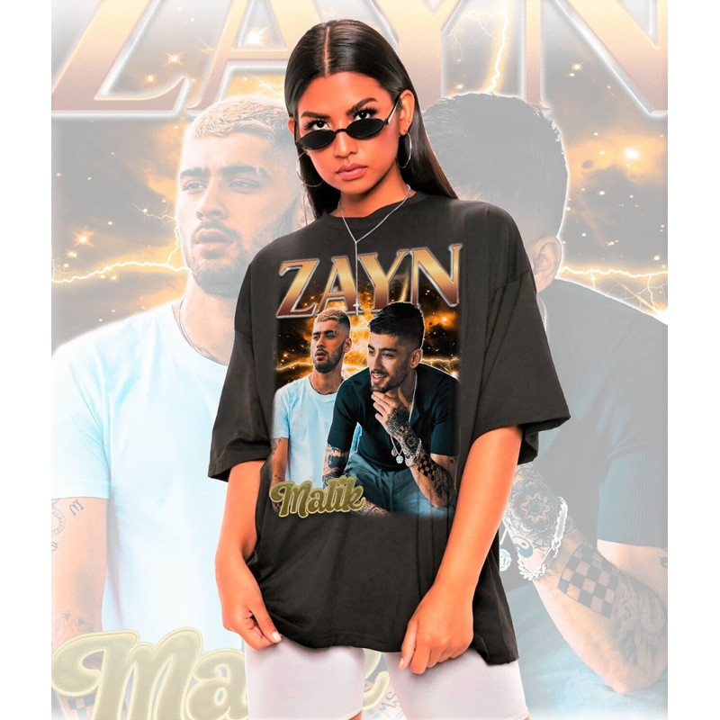 Retro Zayn Malik Shirt -Zayn Malik T Shirt,Zayn Malik Boyband Shirt,Vintage Zayn Malik Crewneck,Zayn Malik Concert Shirt,Zayn Malik Hoodie - 1.jpg
