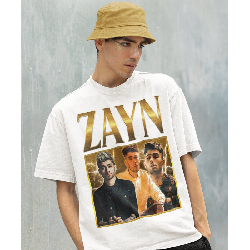 Retro Zayn Malik Shirt -Zayn Malik T Shirt,Zayn Malik Boyband Shirt,Vintage Zayn Malik Crewneck,Zayn Malik Concert Shirt,Zayn Malik Hoodie - 2.jpg