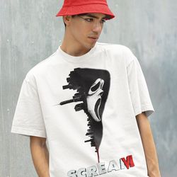 scream 6 shirt -retro scream movie shirt, scream movie sweatshirt, scream crewneck, 9