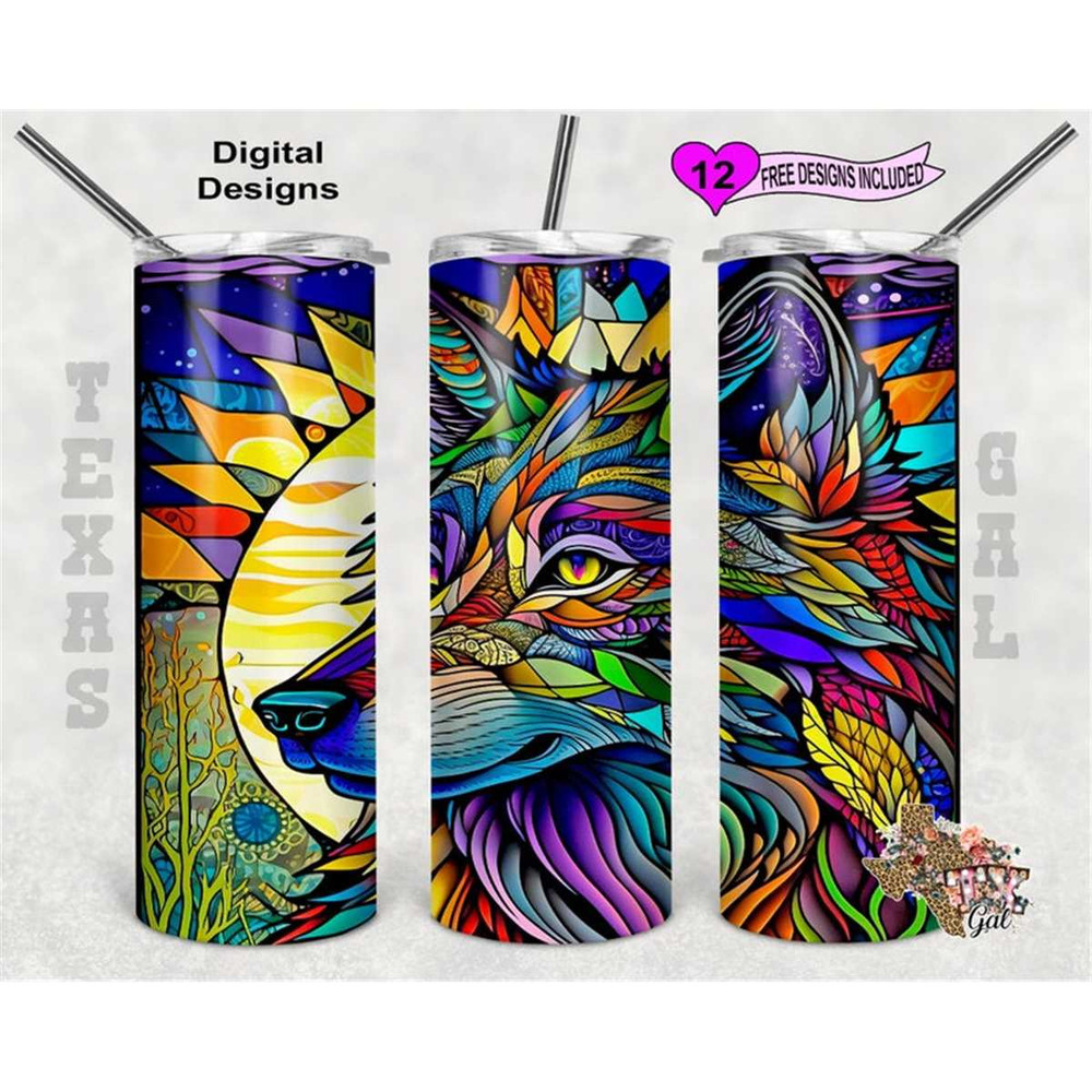 MR-66202318545-stain-glass-tumbler-wrap-wolf-tumbler-png-20oz-sublimation-image-1.jpg
