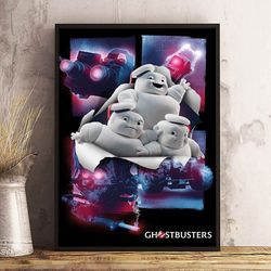 ghostbusters decoration, ghostbusters poster, ghostbusters wall art, movie home decor, movie print