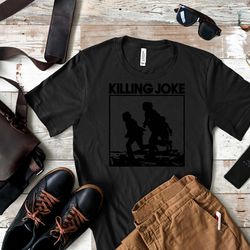 killing joke shirt, killing joke t shirt, the killing joke novel shirt