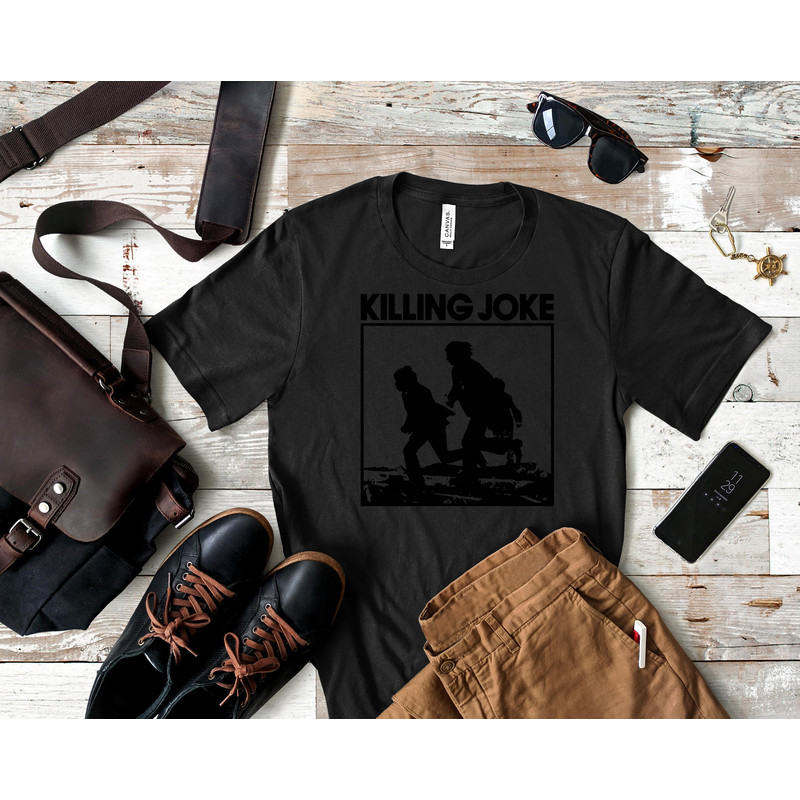 Joke song poster black Classic T-Shirt 212_Shirt_Black.jpg