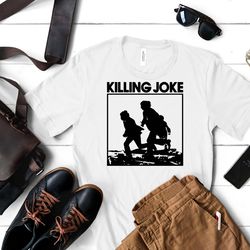 killing joke shirt, killing joke t shirt, batman killing joke comic shirt