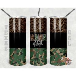 20 Oz skinny tumbler mom of both wrap tapered straight template digital download sublimation graphics instant download s