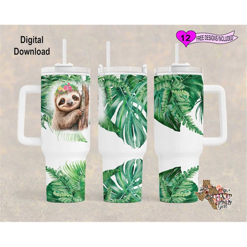 MR-662023181710-sloth-tumbler-wrap-watercolor-tumbler-wrap-40oz-sublimation-image-1.jpg