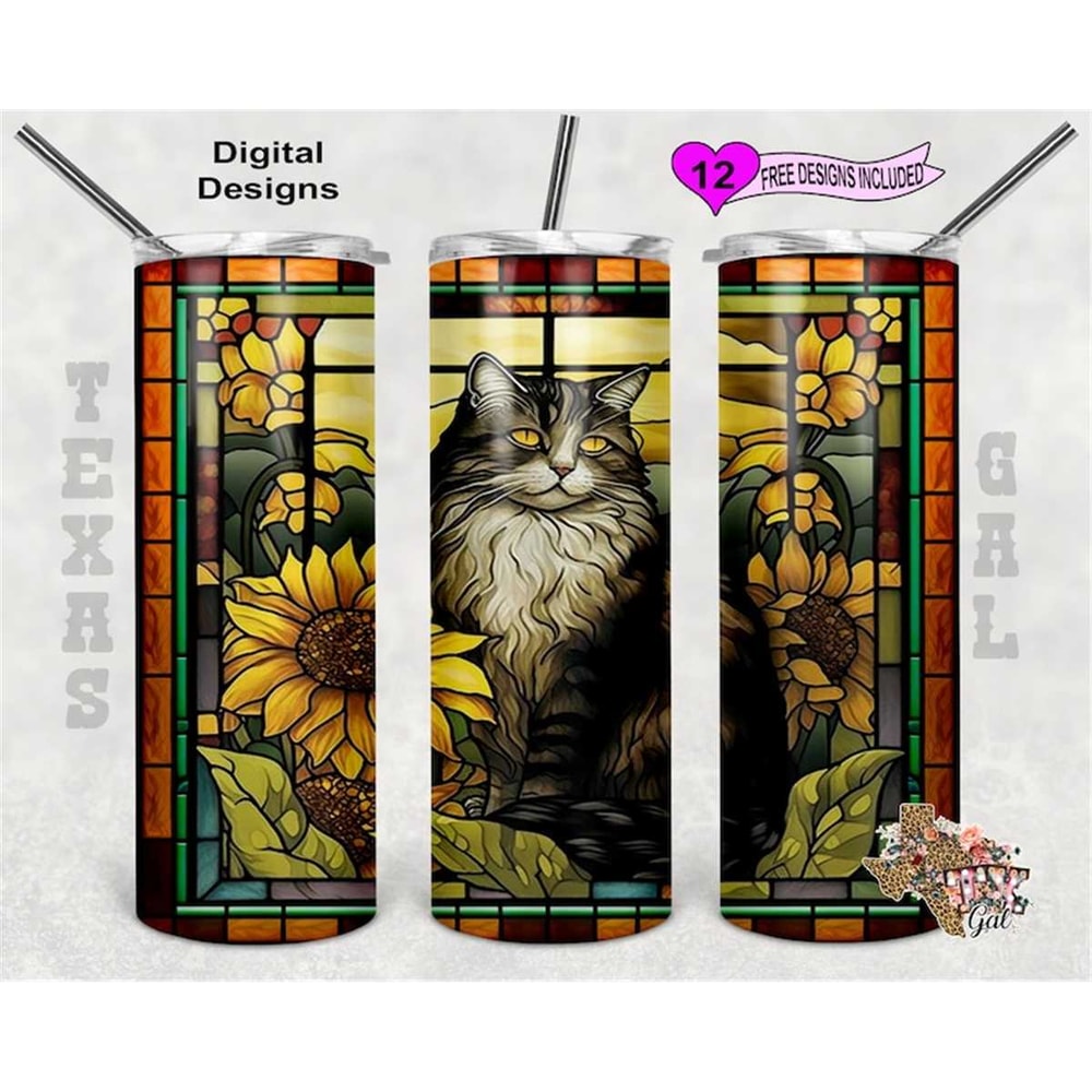 MR-662023182950-stain-glass-tumbler-wrap-cat-tumbler-png-20oz-sublimation-image-1.jpg