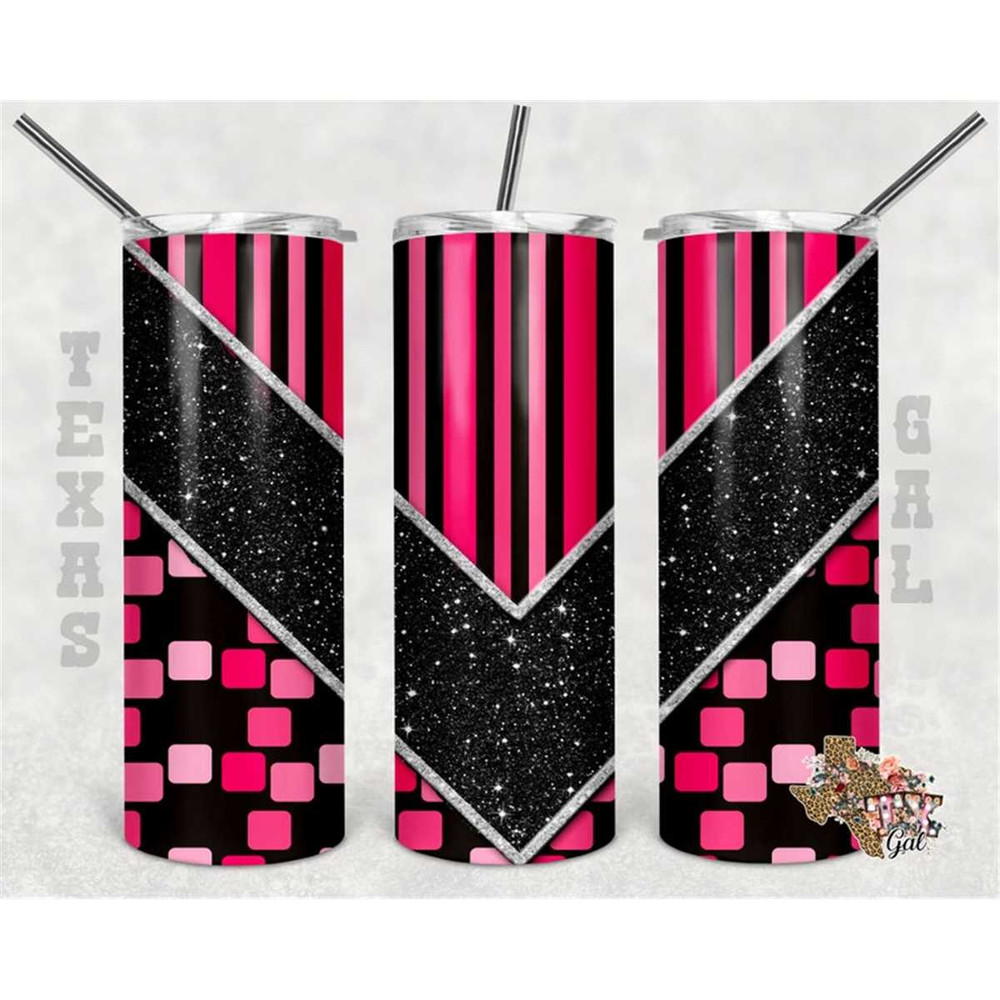 MR-662023183236-20-oz-skinny-tumbler-pink-and-black-glitter-sublimation-design-image-1.jpg