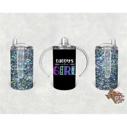 daddy's girl, glitter, sippy cup, tumbler design, 12 oz sippy cup design, tumbler, sublimation, digital download, png