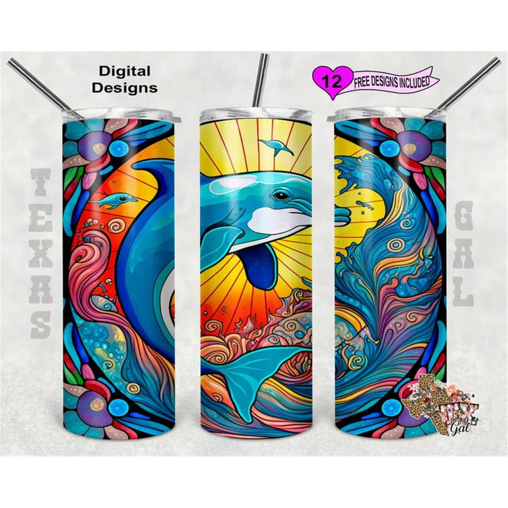 MR-662023184333-stain-glass-tumbler-wrap-dolphin-tumbler-png-20-oz-skinny-image-1.jpg