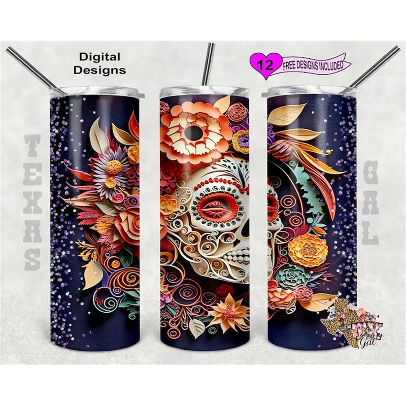 MR-662023184737-paper-quilling-tumbler-wrap-sugar-skull-tumbler-wrap-3d-image-1.jpg