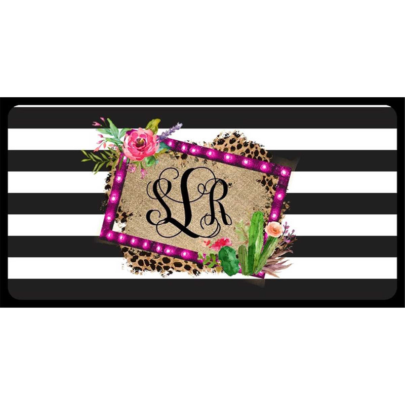 MR-66202319125-license-plate-car-tag-black-and-white-stripe-leopard-image-1.jpg