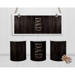 wood dad low ball 10oz straight sublimation design png instant digital only